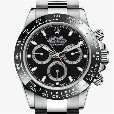 rolex daytona acciaio quadrante nero|Acquista Rolex Daytona 2016 116500LN .